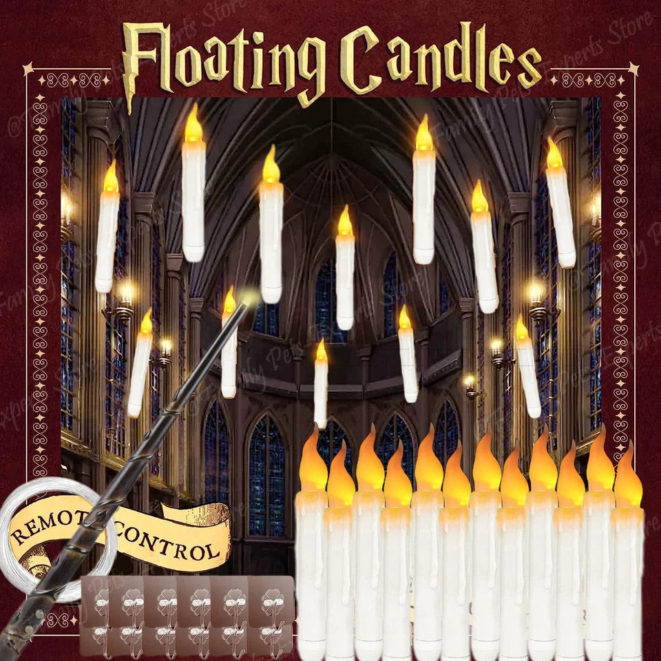 HARRY POTTER FLOATING CANDLES - Tophatter Daily Deals